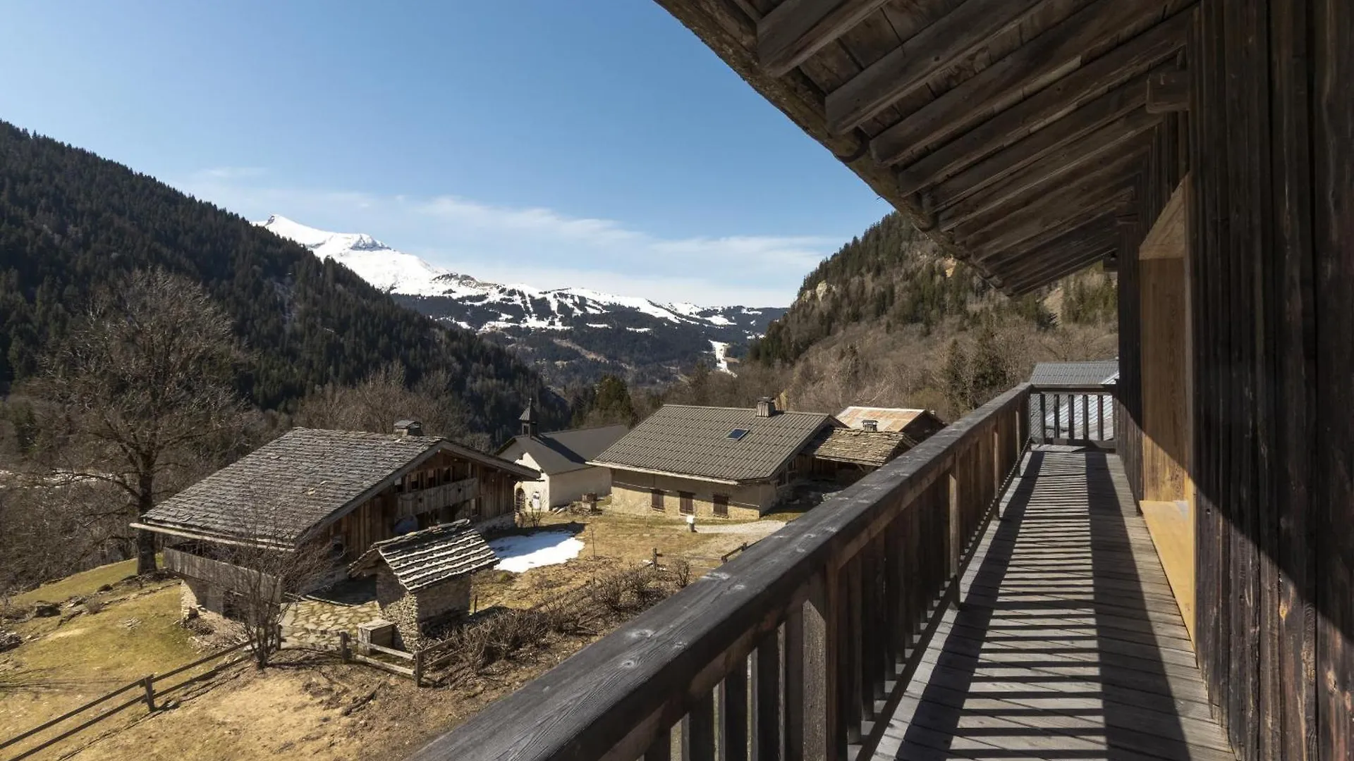 La Ferme De Bionnassay Villa Saint-Gervais-les-Bains Chalet